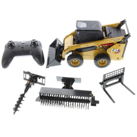 rc control skid steer|remote controlled skid steer.